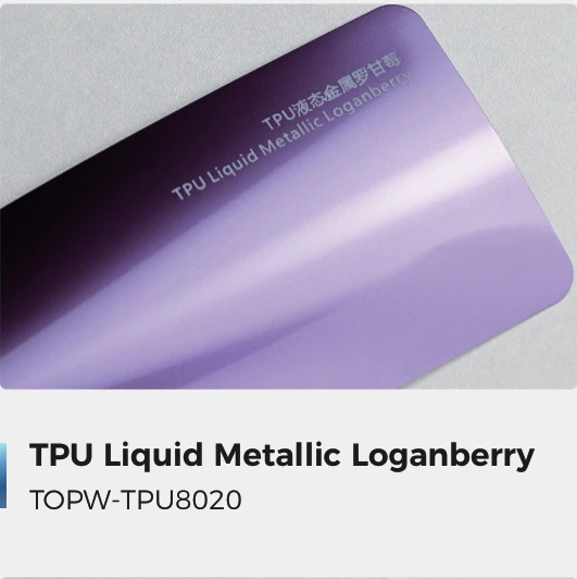 Liquid Metallic Loganberry