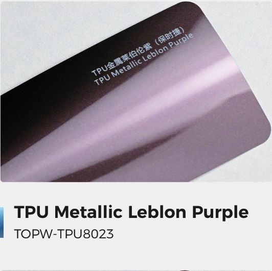Metallic Leblon Purple