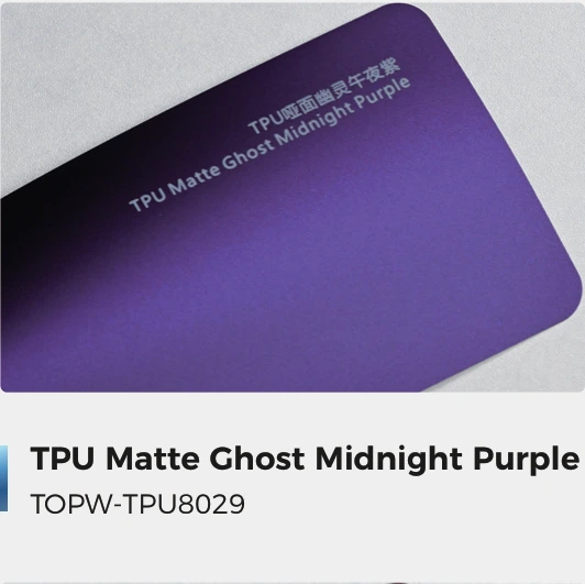 Matte Ghost Midnight Purple