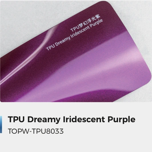 Dreamy Iridescent Purple