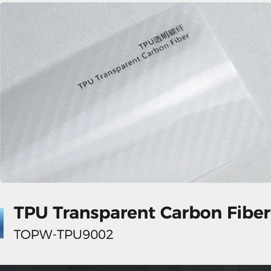 Transparent Carbon Fiber