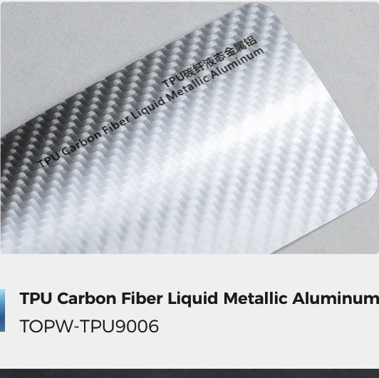 Carbon Fiber Liquid Metallic Aluminum